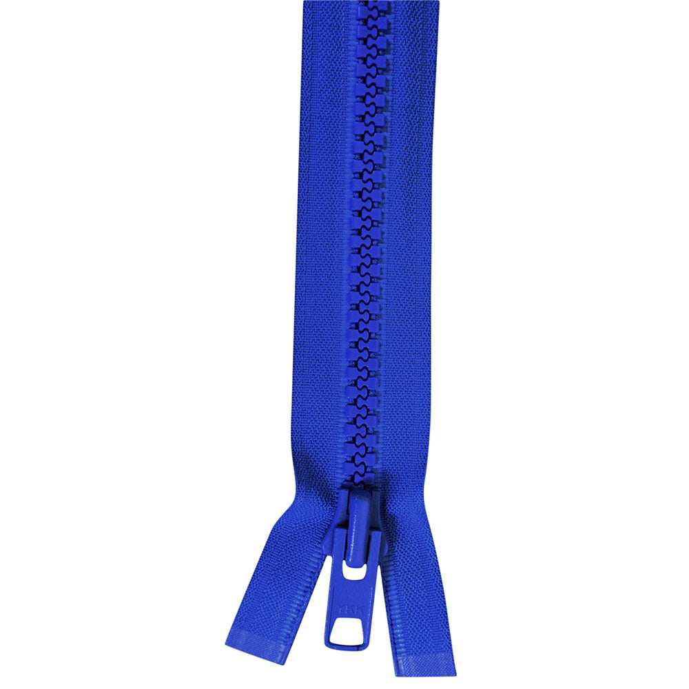 YKK Vislon #10 Lock Slide Zipper - 24-inch - Blue YKK Vislon #10 Lock Slide Zipper - 24-inch - Blue