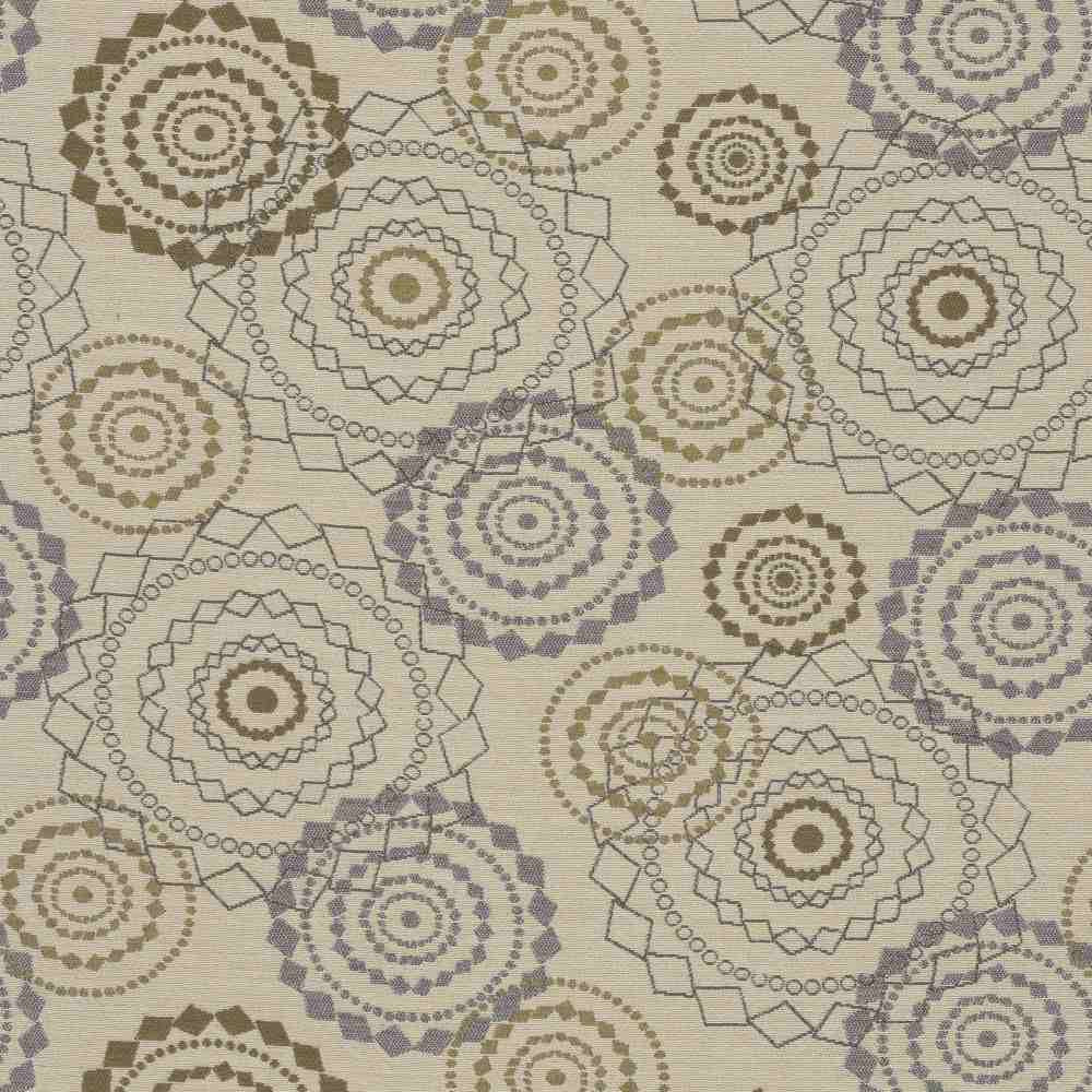 Sample of Sunbrella by Mayer Mandala Pearl 418-007 Imagine Collection Upholstery Fabric Sample of Sunbrella by Mayer Mandala Pearl 418-007 Imagine Collection Upholstery Fabric