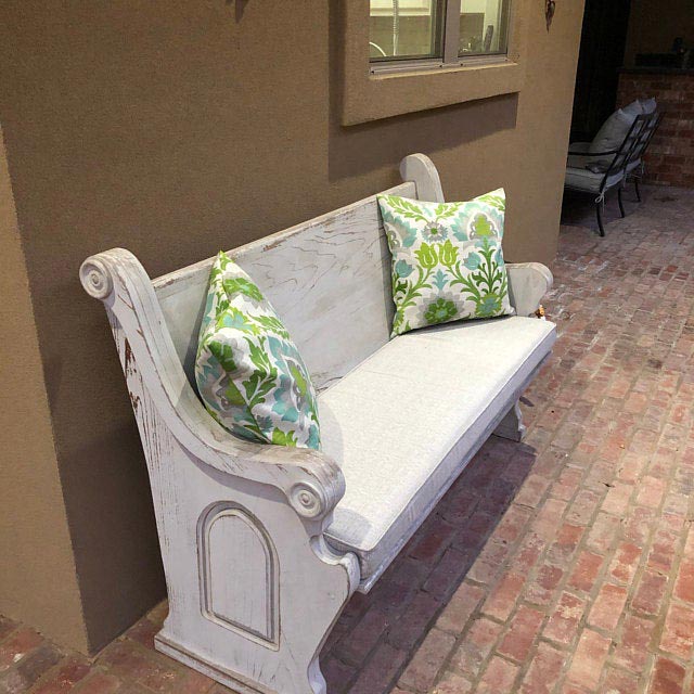 Sunbrella Linen Silver 8351-0000 Elements Collection Upholstery Fabric