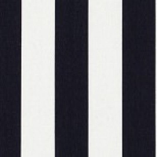 Sample of Sunbrella Yacht Stripe Navy YAC 3722 European Collection Upholstery Fabric Sample of Sunbrella Yacht Stripe Navy YAC 3722 European Collection Upholstery Fabric