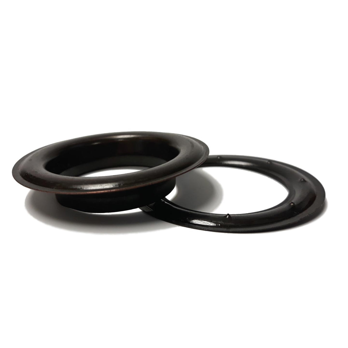 #12 Grommets with Washers 1-1/2 inch Black Oxide (100 Pack) #12 Grommets with Washers 1-1/2 inch Black Oxide (100 Pack)