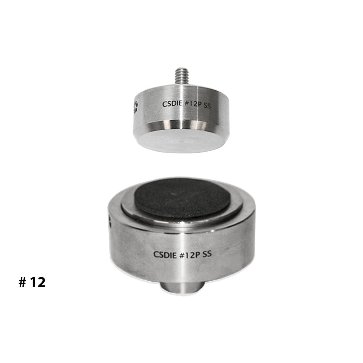 #12 Hole Cutting Die for Presses #12 Hole Cutting Die for Presses