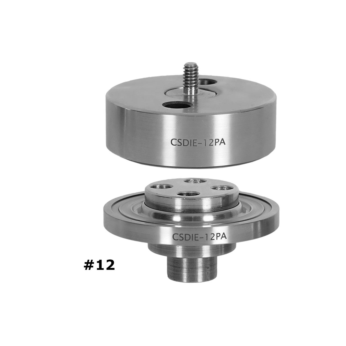 #12 Two-Step Cutting and Attaching Die for Presses #12 Two-Step Cutting and Attaching Die for Presses