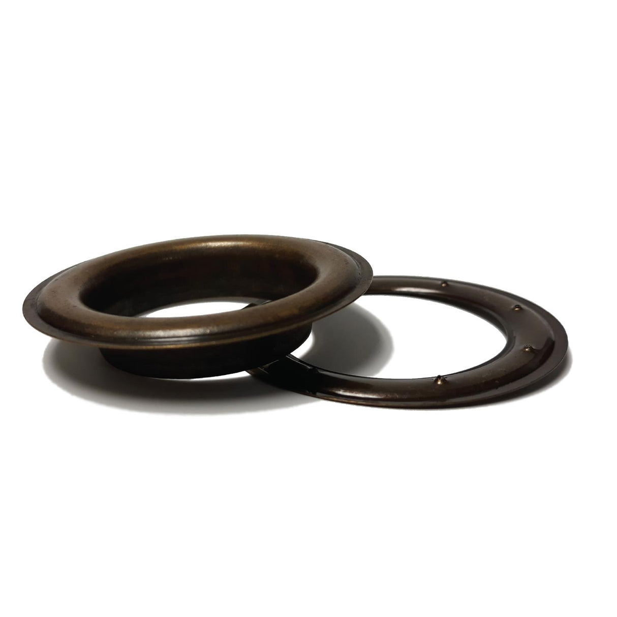 #12 Grommets with Washers 1-1/2 inch Antique Brass (100 Pack) #12 Grommets with Washers 1-1/2 inch Antique Brass (100 Pack)