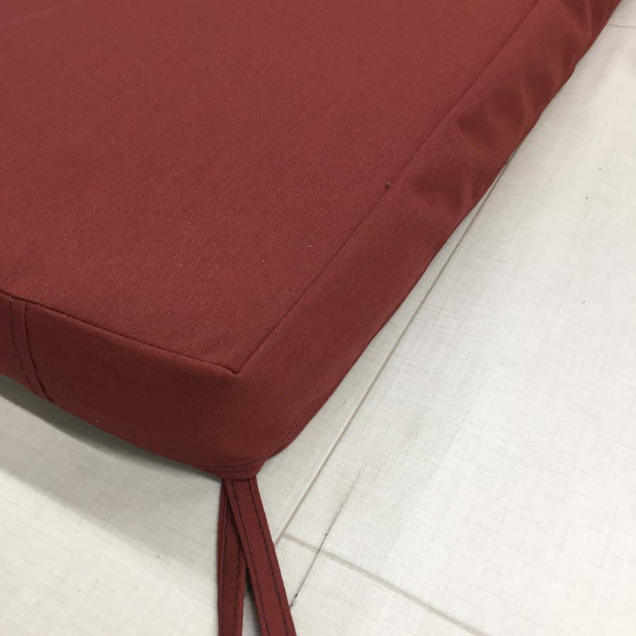 Sunbrella RAIN Canvas Henna 5407-0000 77 Waterproof Upholstery Fabric Sunbrella RAIN Canvas Henna 5407-0000 77 Waterproof Upholstery Fabric