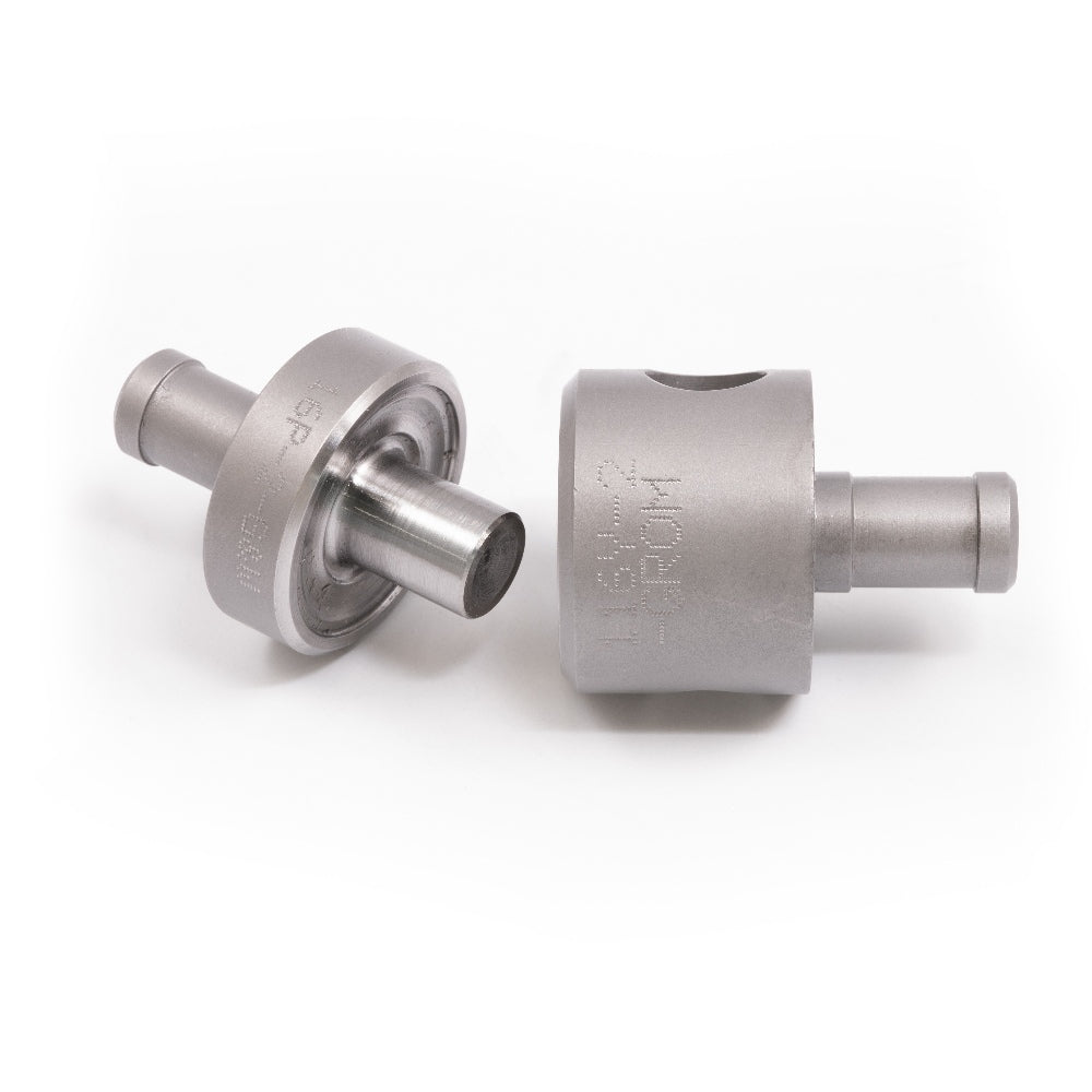 DOT Setting Die Set #22-RBS-2GR for #2 Plain / Tooth / Neck Grommets