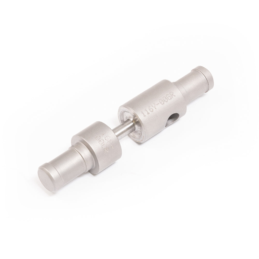 DOT Setting Die Set #22-RBS-00GR for #00 Plain / Tooth / Neck Grommets DOT Setting Die Set #22-RBS-00GR for #00 Plain / Tooth / Neck Grommets