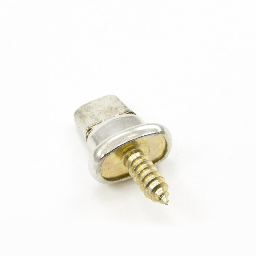 Common Sense Turn Button Screw Stud 91-XX-783157-2A 5/8 inch Nickel-Plated Brass 1000 pack Common Sense Turn Button Screw Stud 91-XX-783157-2A 5/8 inch Nickel-Plated Brass 1000 pack