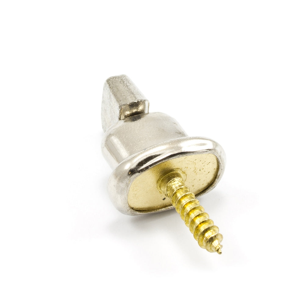 Common Sense Turn Button Double Height Screw Stud 91-XB-783257-2A 5/8 inch Nickel-Plated Brass 1000 pack