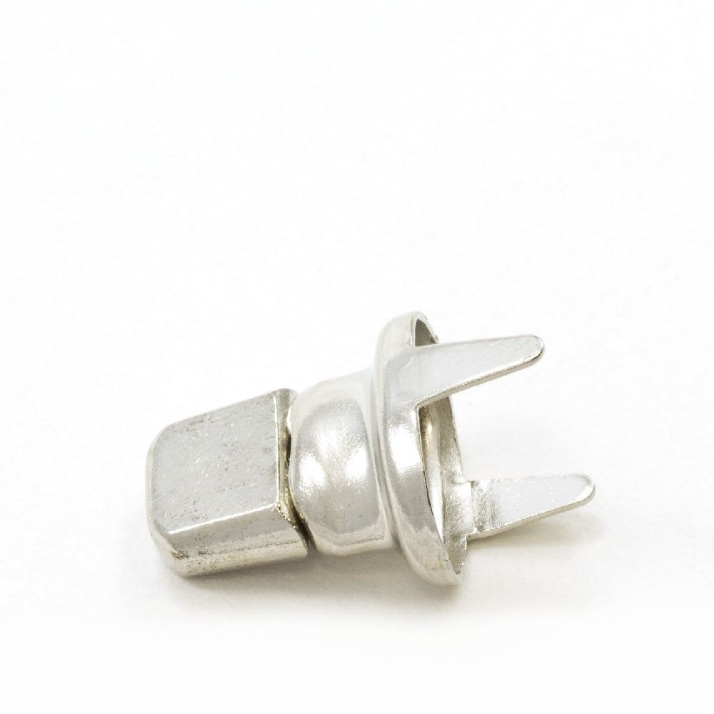 Common Sense Turn Button Double Prong 91-XB-78332-2A Nickel-Plated Brass 1000 pack Common Sense Turn Button Double Prong 91-XB-78332-2A Nickel-Plated Brass 1000 pack