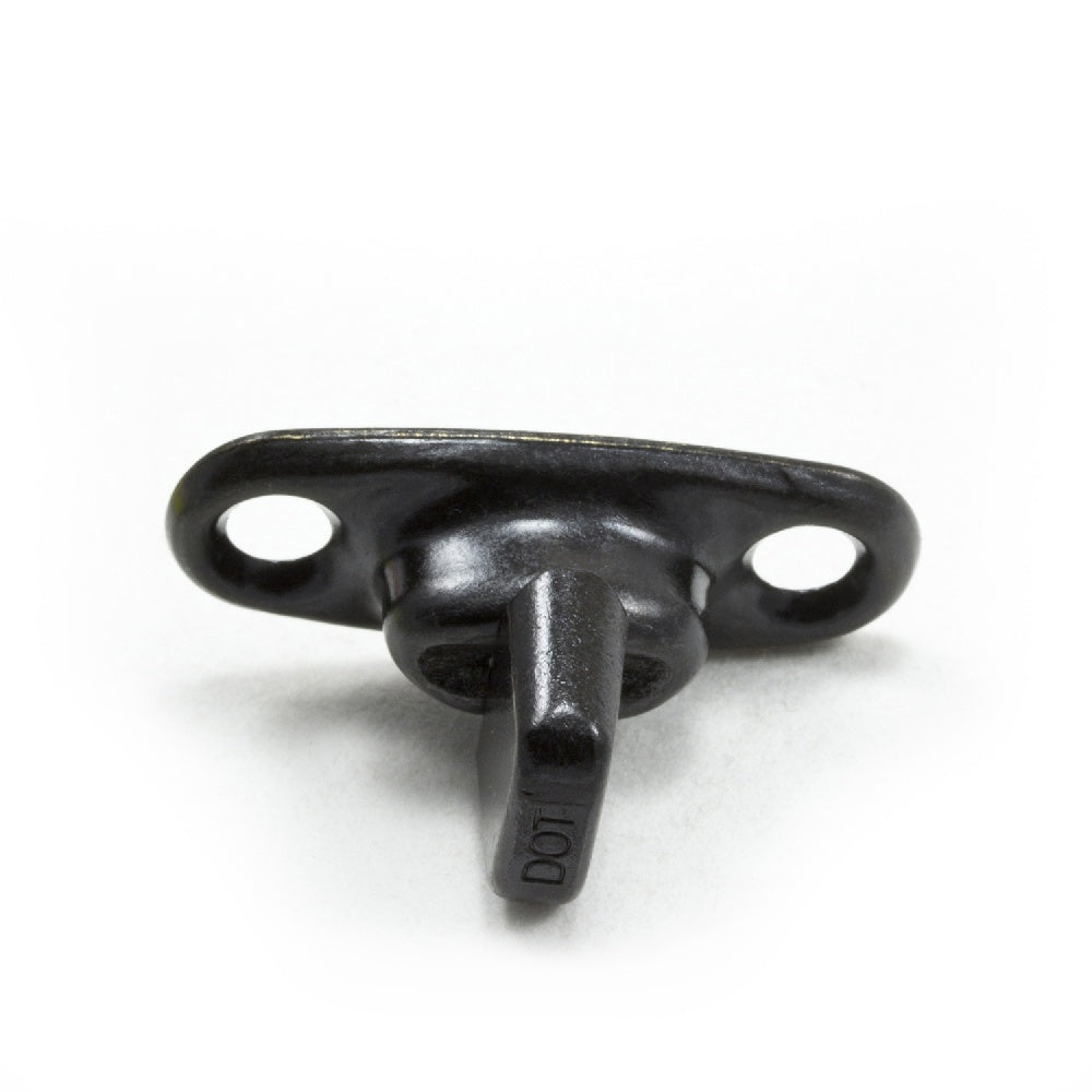 Common Sense Turn Button 91-XB-78322--1G Government Black Brass 100 pack