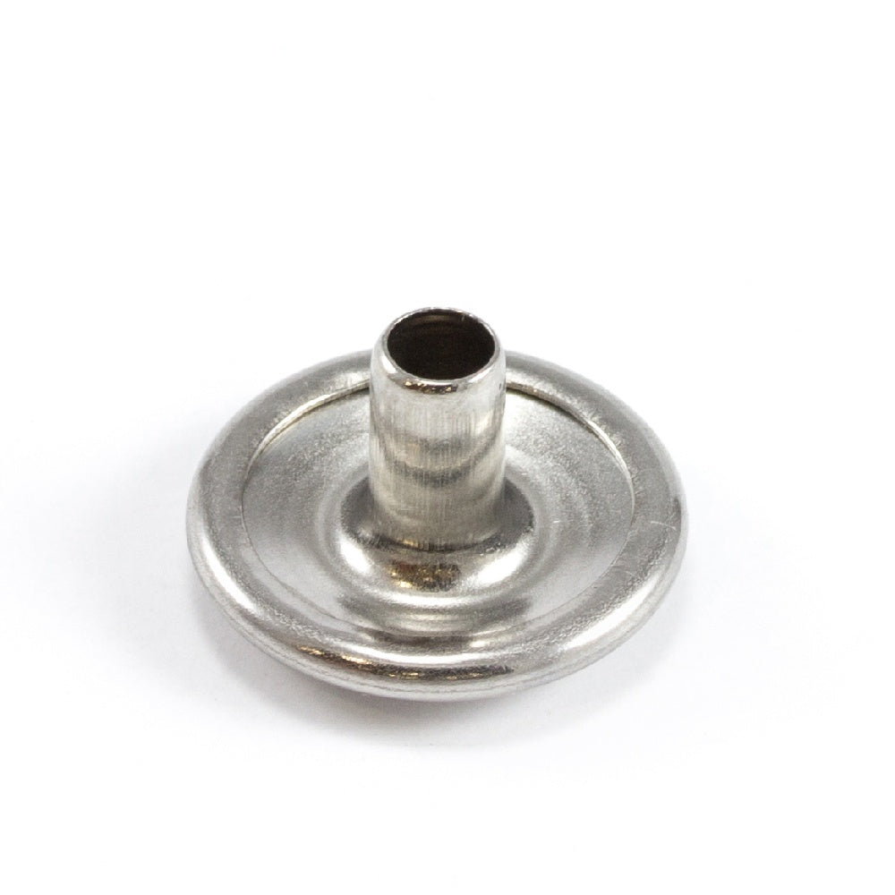 DOT Durable Cap Long Barrel 93-ZN-10127-1U 316 Stainless Steel 1/4 inch 100 pack