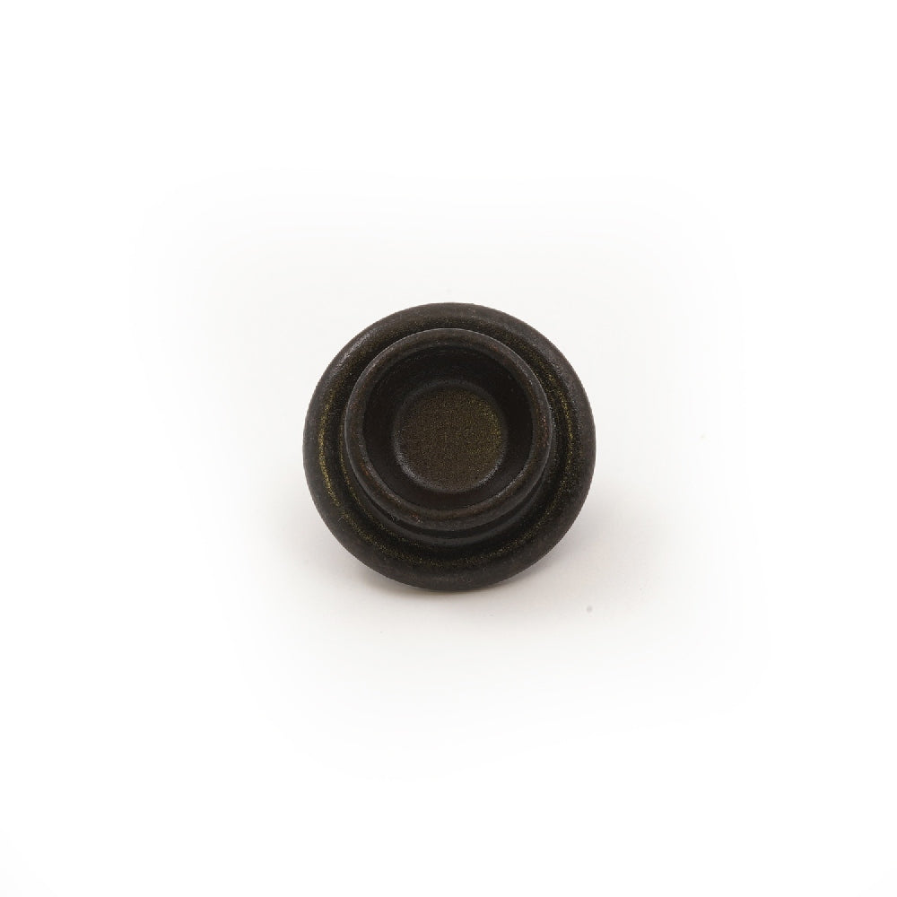 DOT Durable Gypsy Stud 93-XB-10342-1C Government Black Brass 100 pack