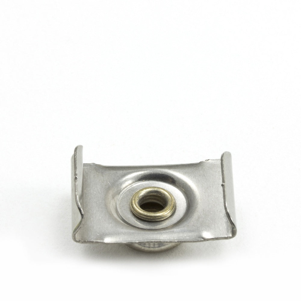 DOT Durable Windshield Clip 93-XX-10388-1A Nickel-Plated Brass Stud / Stainless Steel Clip 3/4 inch 100 pack DOT Durable Windshield Clip 93-XX-10388-1A Nickel-Plated Brass Stud / Stainless Steel Clip 3/4 inch 100 pack