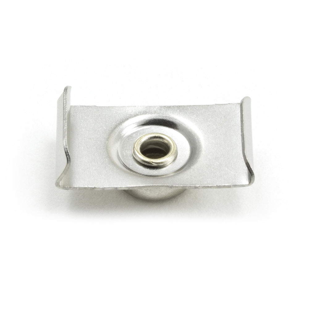 DOT Durable Windshield Clip 93-XX-10391-1A Nickel-Plated Brass Stud / Stainless Steel Clip 7/8 inch 100 pack DOT Durable Windshield Clip 93-XX-10391-1A Nickel-Plated Brass Stud / Stainless Steel Clip 7/8 inch 100 pack