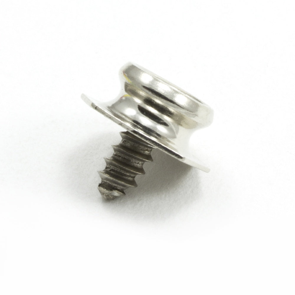 Pull-the-DOT Stud 92-X8-183074-1A Nickel-Plated Brass / Stainless Steel Screw 3/8 inch 100 pack