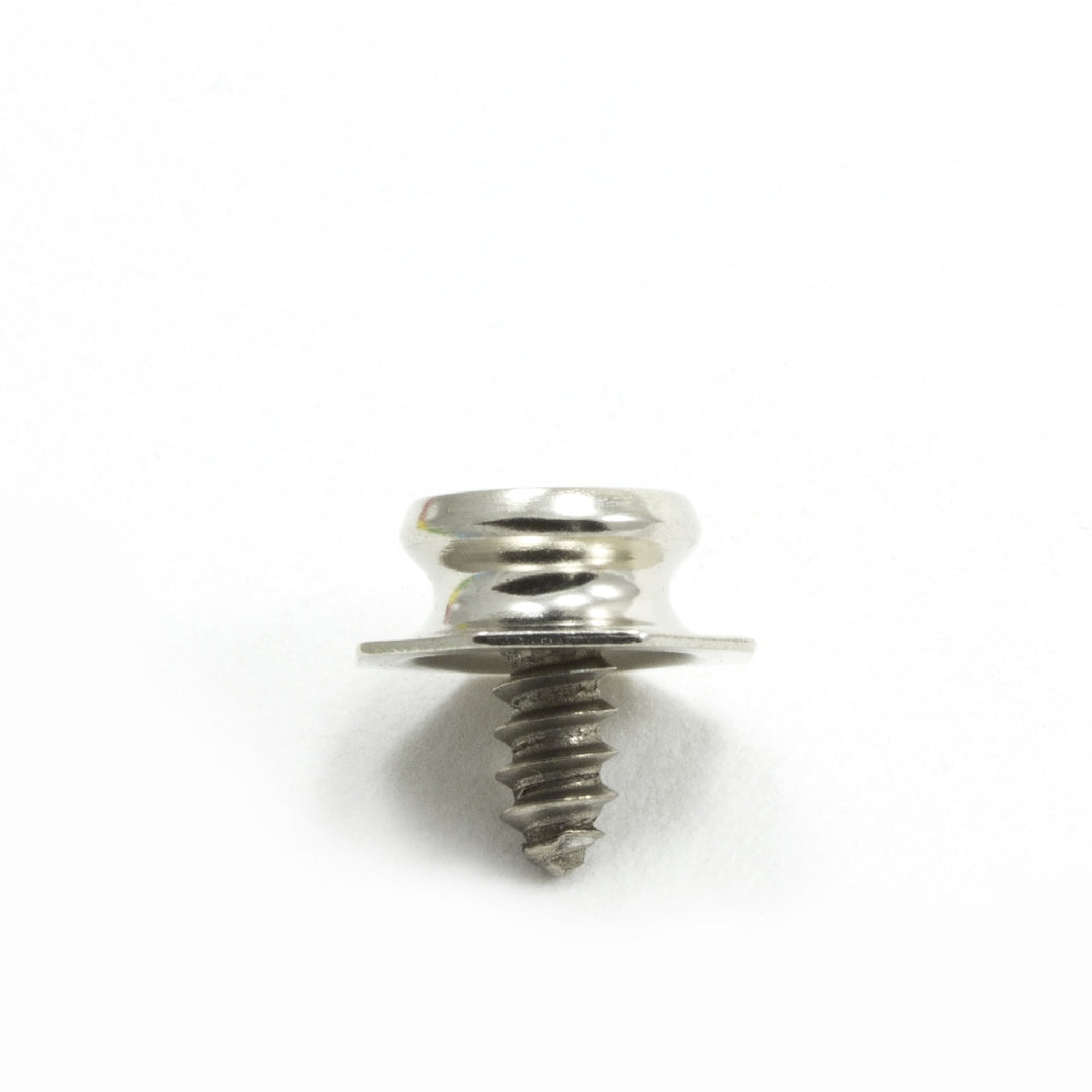 Pull-the-DOT Stud 92-X8-183074-1A Nickel-Plated Brass / Stainless Steel Screw 3/8 inch 100 pack