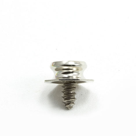 Pull-the-DOT Stud 92-X8-183074-1A Nickel-Plated Brass / Stainless Steel Screw 3/8 inch 100 pack