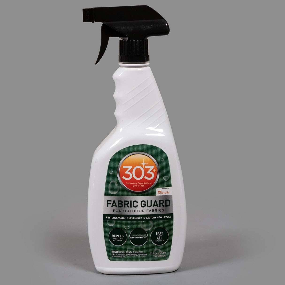 303 Fabric Guard Non-PFAS 32 oz. Trigger Sprayer 303 Fabric Guard Non-PFAS 32 oz. Trigger Sprayer