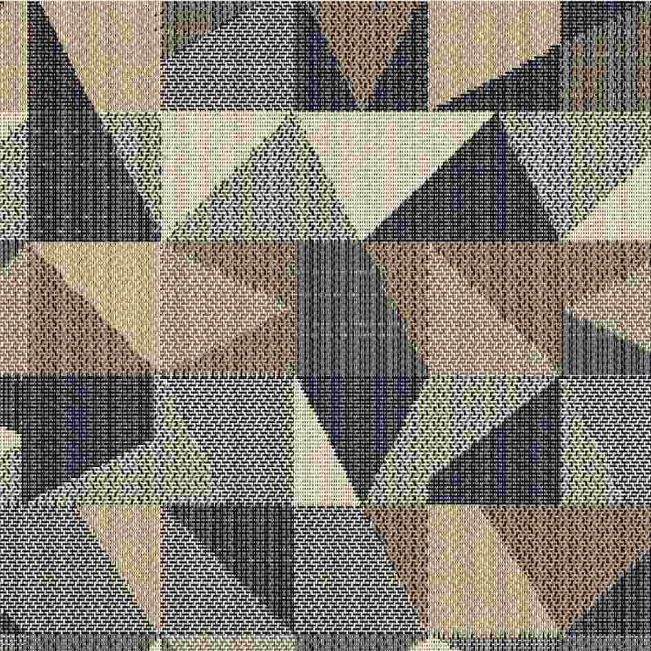 Sample of Outdura Geo Carbon 8803 Ovation 3 Collection - Earthy Balance Upholstery Fabric Sample of Outdura Geo Carbon 8803 Ovation 3 Collection - Earthy Balance Upholstery Fabric
