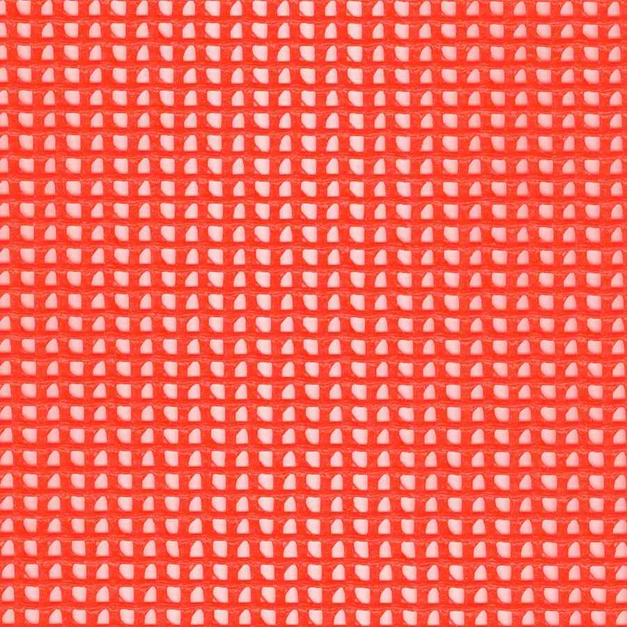 Screening Orange Heavy Mesh Fabric