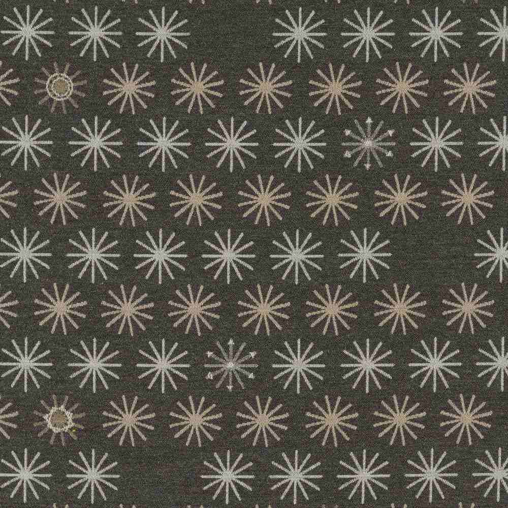 Sample of Sunbrella by Mayer Spokes Meteor 435-006 Vollis Simpson Collection Upholstery Fabric Sample of Sunbrella by Mayer Spokes Meteor 435-006 Vollis Simpson Collection Upholstery Fabric