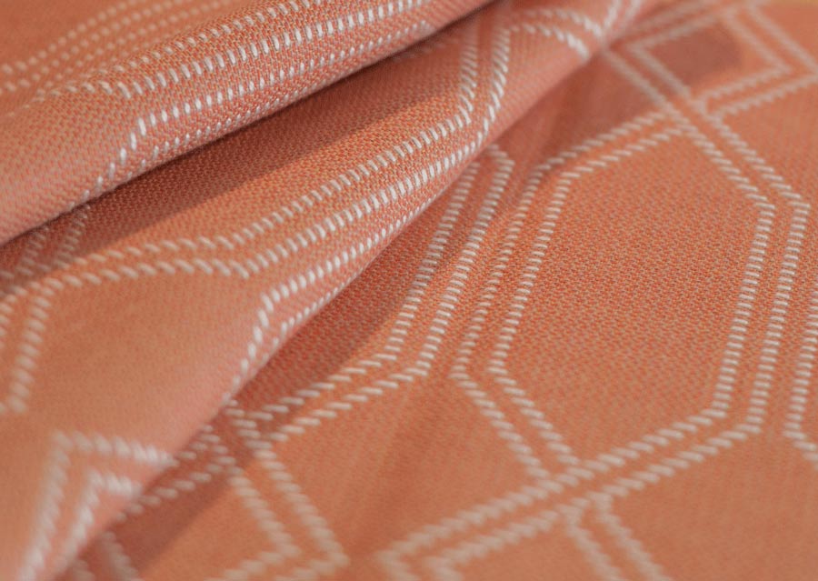 Sunbrella Connection Guava 145153-0004 Fusion Collection Upholstery Fabric