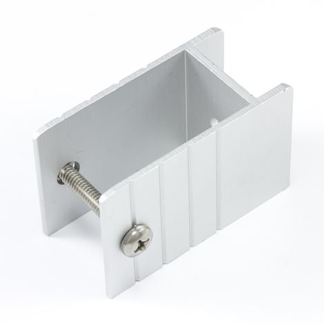 Pontoon H Bracket 1-1/4 inch Tall with Bolt and Nut #34440077