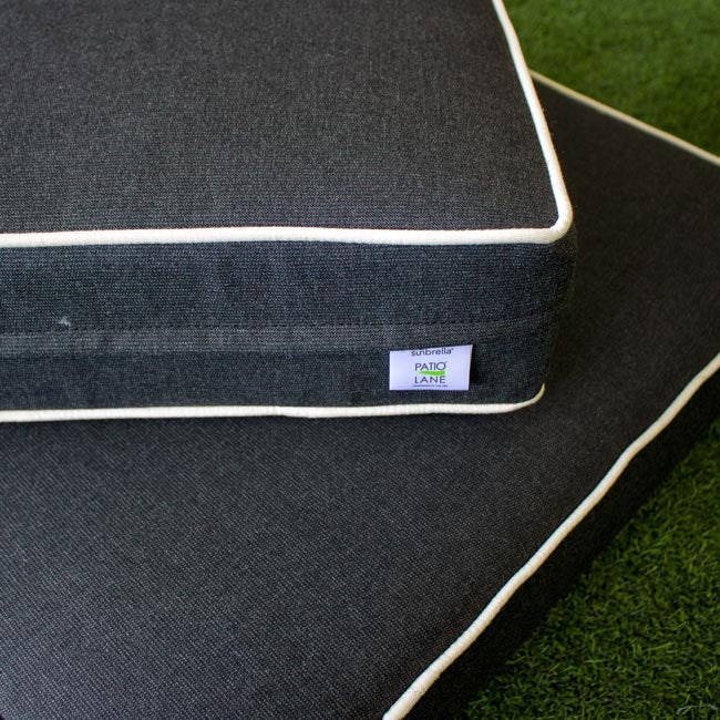 Sunbrella Spectrum Carbon 48085-0000 Elements Collection Upholstery Fabric