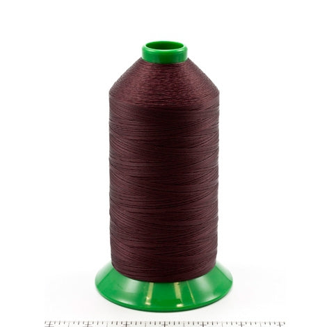 A&E Poly Nu Bond Twisted Non-Wick Polyester Thread Size 92 #4631 Burgundy A&E Poly Nu Bond Twisted Non-Wick Polyester Thread Size 92 #4631 Burgundy