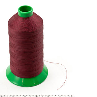 A&E Poly Nu Bond Twisted Non-Wick Polyester Thread Size 138 #4603 Red A&E Poly Nu Bond Twisted Non-Wick Polyester Thread Size 138 #4603 Red