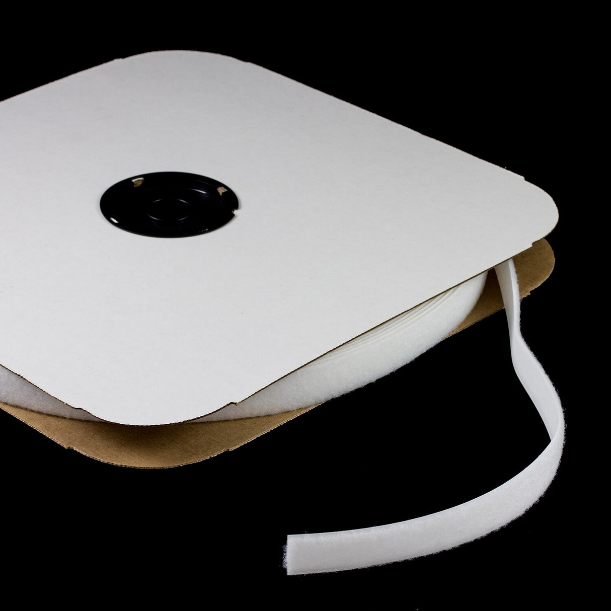 Velcro Brand Nylon Tape Loop #1000 Standard Backing 1 Inch White 193086 (50 yard roll)