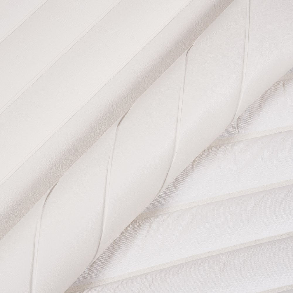 Nassimi Seaquest Chalk PSP-004ADF Roll-n-Pleat Marine Upholstery Fabric