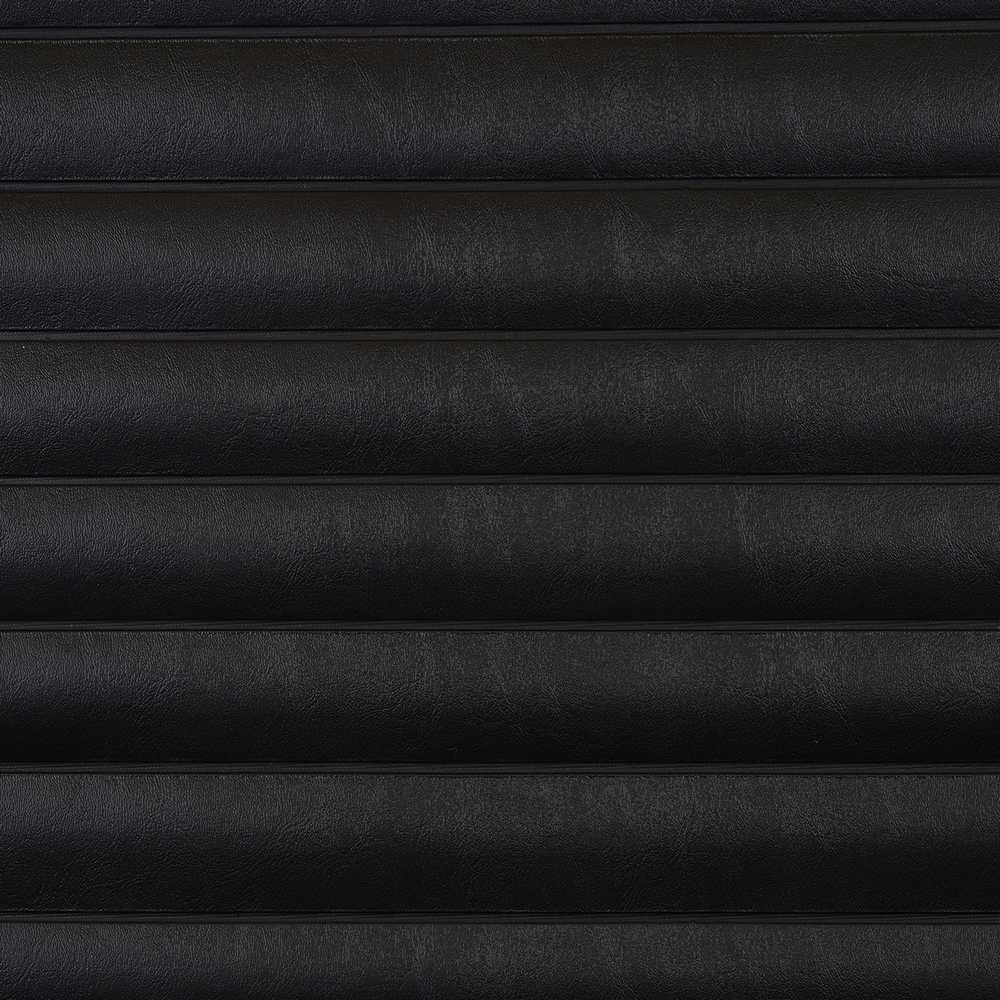 Sample of Nassimi Seaquest Ebony PSP-007ADF Roll-n-Pleat Marine Upholstery Fabric Sample of Nassimi Seaquest Ebony PSP-007ADF Roll-n-Pleat Marine Upholstery Fabric
