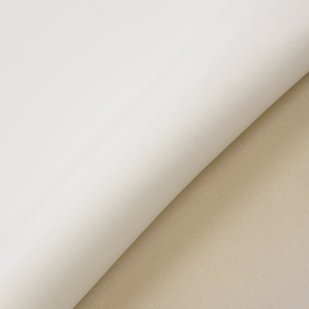 Nassimi Seaquest Too White ADF Foam Back Marine Upholstery Fabric