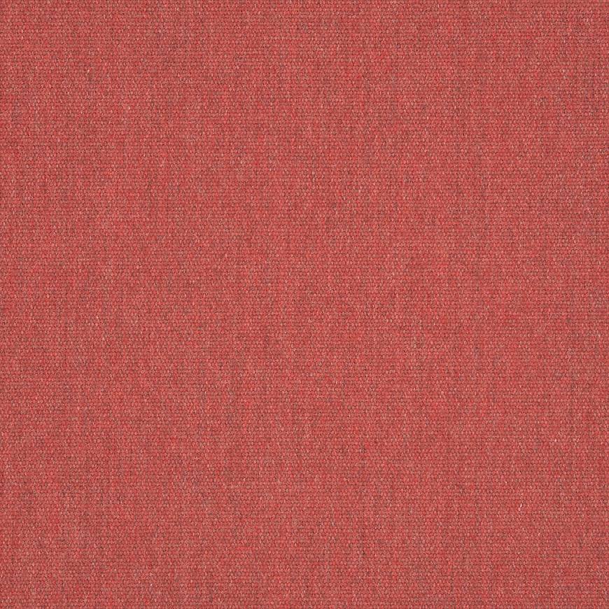 Sample of Sunbrella Heritage Scarlet 18022-0000 Retweed Collection Upholstery Fabric