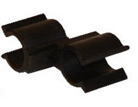 Bimini Top Ladder Clip #4330W Nylon 7/8 inches White (100 Pack)