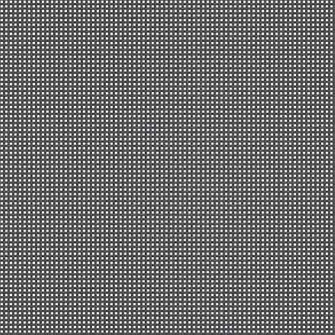 Sample of Serge Ferrari Batyline Iso Anthracite Grey 7407-5700 Sling Fabric Sample of Serge Ferrari Batyline Iso Anthracite Grey 7407-5700 Sling Fabric