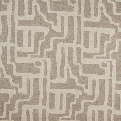Sunbrella Escher Greige 146225-0002 Fusion Collection Upholstery Fabric
