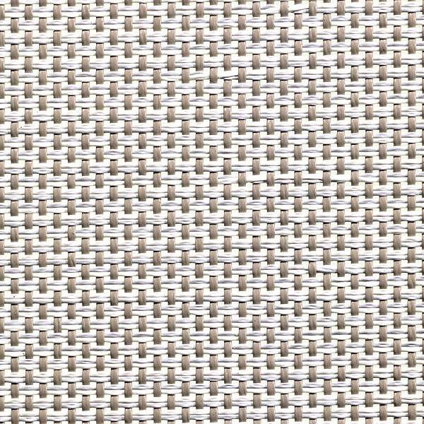 Sample of Serge Ferrari Batyline Duo Twist Cloud 7301-5397 Sling Fabric Sample of Serge Ferrari Batyline Duo Twist Cloud 7301-5397 Sling Fabric
