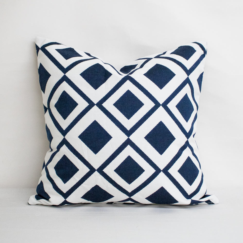 Sunbrella Savvy Indigo 45889-0007 Fusion Collection Upholstery Fabric