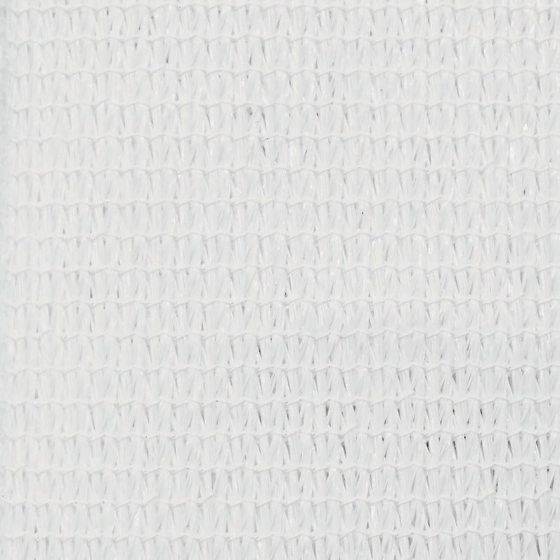 Sample of Commercial 95 White 340 Flame Retardant 495732 118-inch Shade / Mesh Fabric Sample of Commercial 95 White 340 Flame Retardant 495732 118-inch Shade / Mesh Fabric