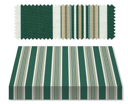 Recacril Fantasia Stripes Jumilla R-854 47-inch Shade / Marine Fabric Recacril Fantasia Stripes Jumilla R-854 47-inch Shade / Marine Fabric
