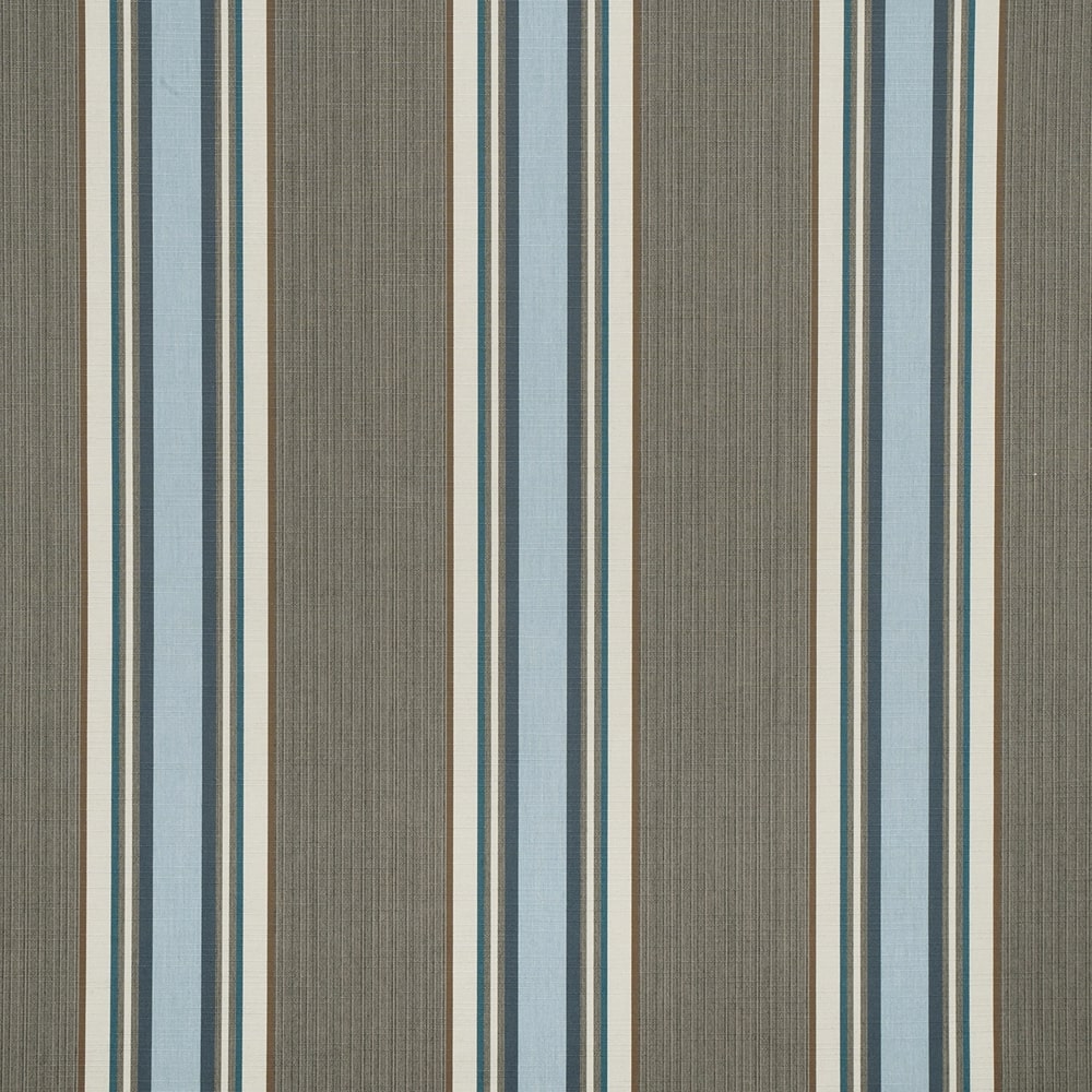 Sunbrella Emblem Dew 4839-0000 46-Inch Stripes Mayfield Collection Awning / Shade Fabric