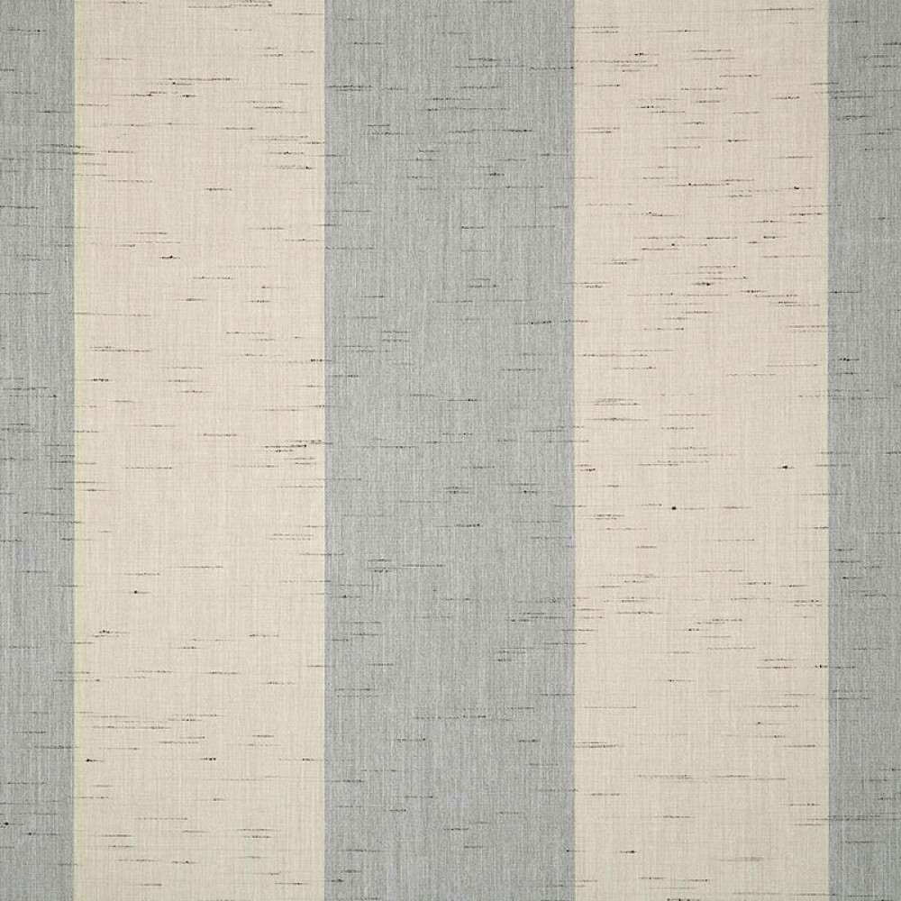 Sample of Sunbrella Era Ash 4766-0000 46-Inch Stripes Awning / Shade Fabric