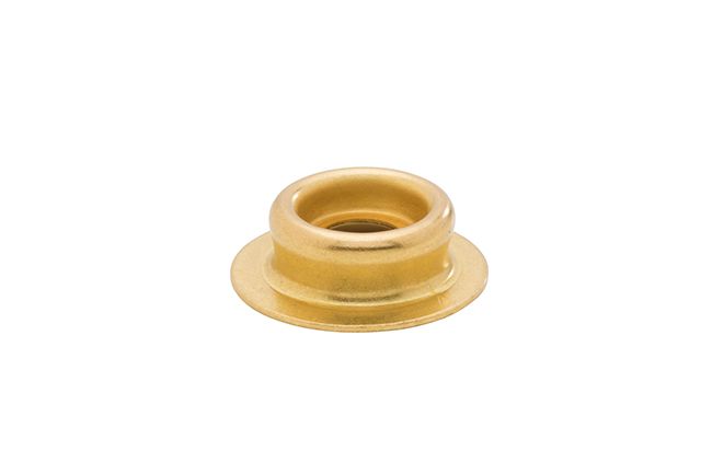 DOT Durable Stud 93-BS-10370-1D Bright Brass 100 pack