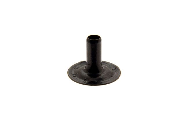 DOT Durable and Pull-the-DOT Post 93-BS-10414--1C Government Black Brass 3/8 inch 100 pack