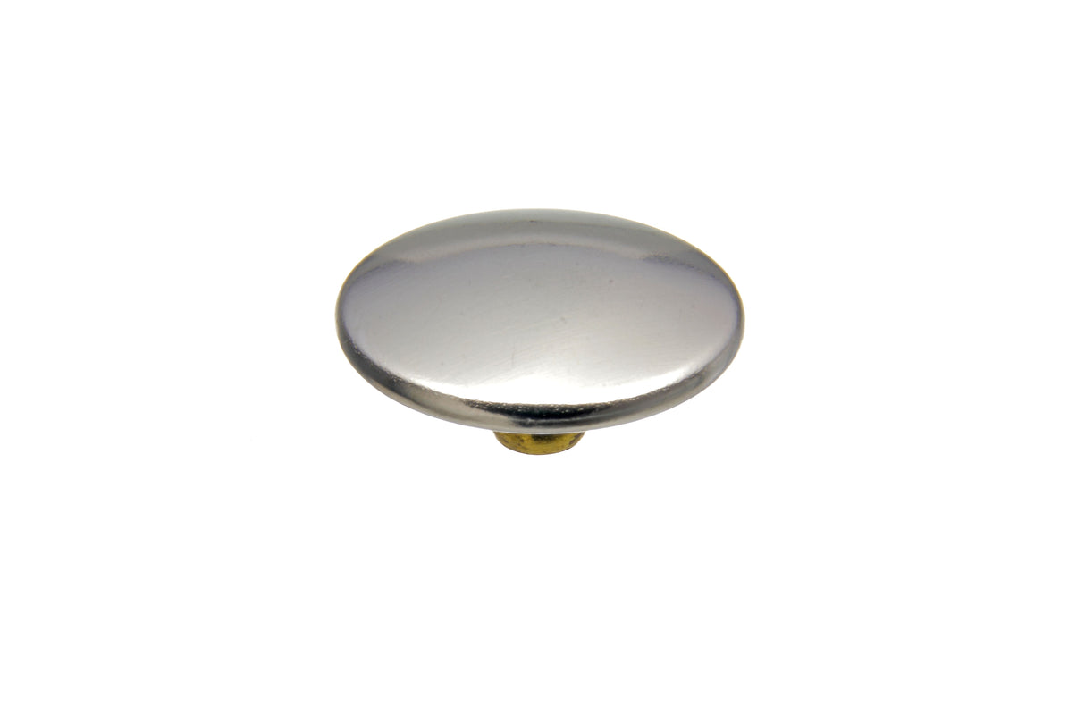 Lift-the-DOT Screw Stud 90-XB-163627-1A Nickel-Plated Brass / Brass Screw 5/8 inch 100 pack Lift-the-DOT Screw Stud 90-XB-163627-1A Nickel-Plated Brass / Brass Screw 5/8 inch 100 pack