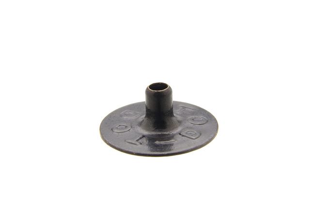 DOT Baby Durable Post 94-BS-12402--1C Government Black Brass 3/16 inch 100 pack