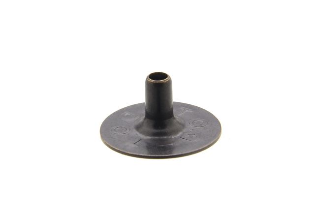 DOT Baby Durable Post 94-BS-12404--1C Government Black Brass 1/4 inch 100 pack